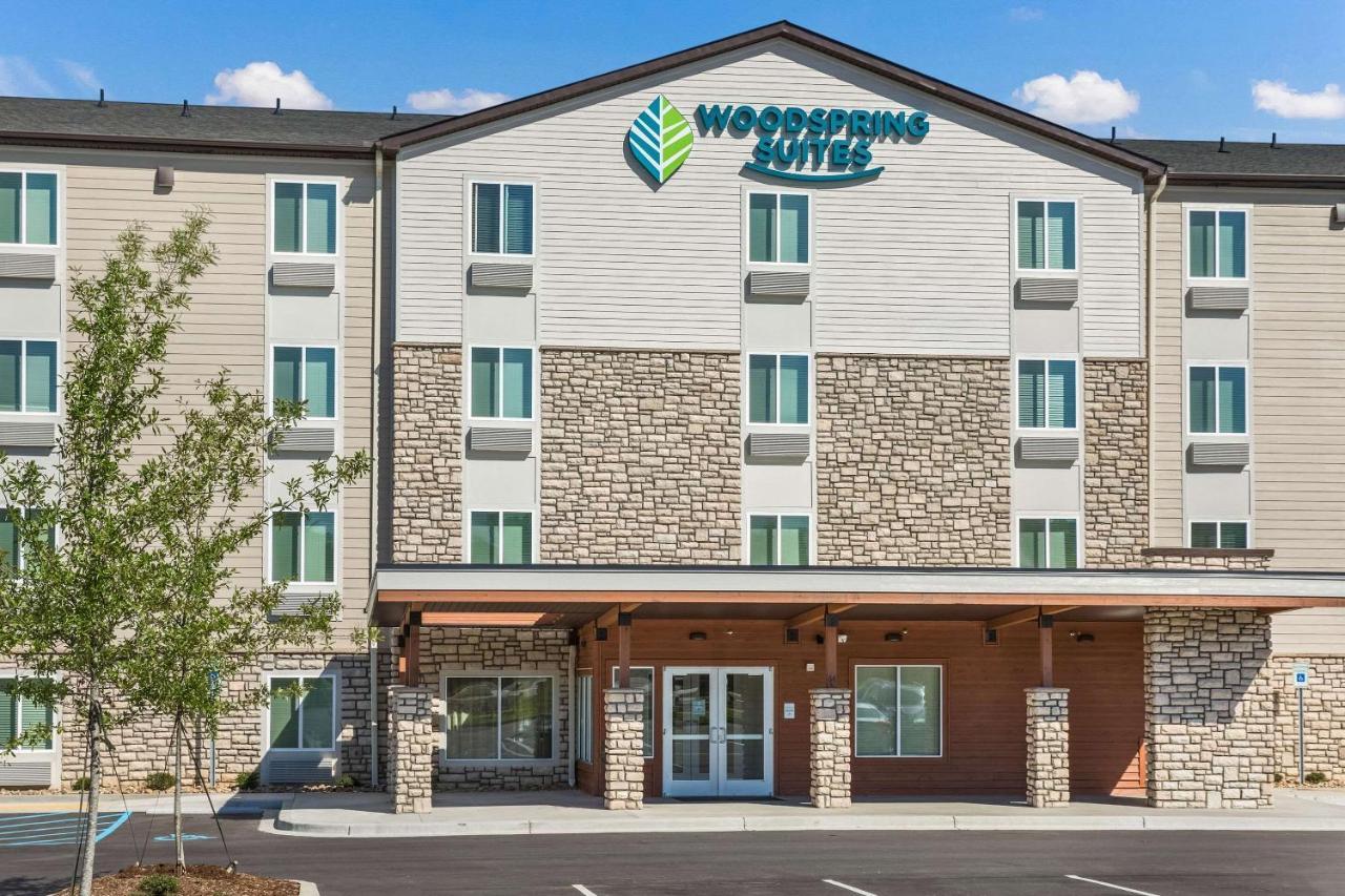 Woodspring Suites Greenville Haywood Mall Exterior photo